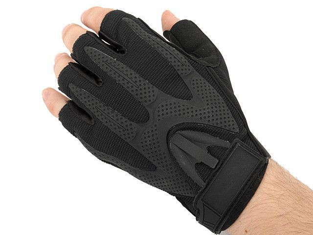 Military Combat Gloves mod. I (Size M) - Black [8FIELDS] (для страйкбола) M51617067-BK-M фото