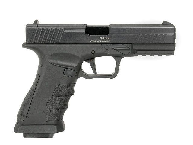 XTP Xtreme Training Pistol CO2 - Black [APS] XTP.B фото