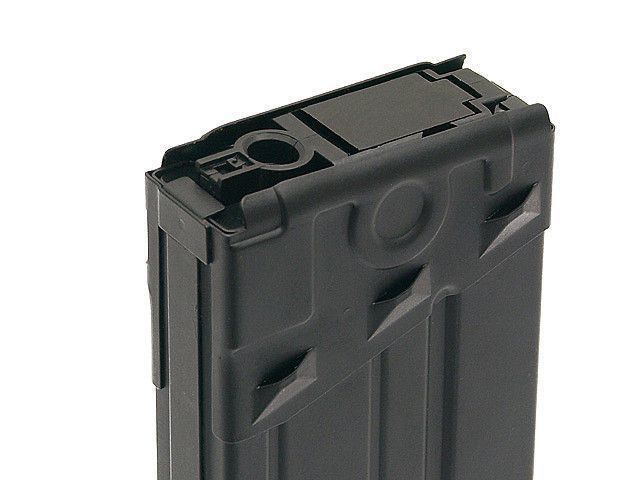 Бункерный магазин hi-cap на 500 шаров для серии T3 [J.G.Works] (для страйкбола) E-X008 фото