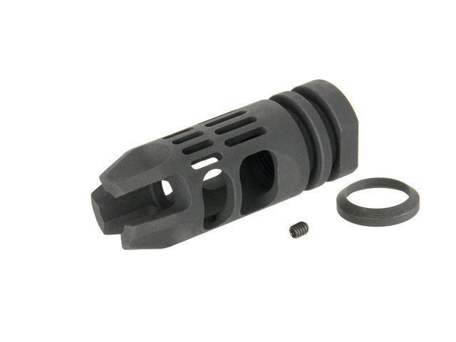 Полум'ягасник 5.56 - Black [Castellan] (для страйкболу) AL003-BK фото