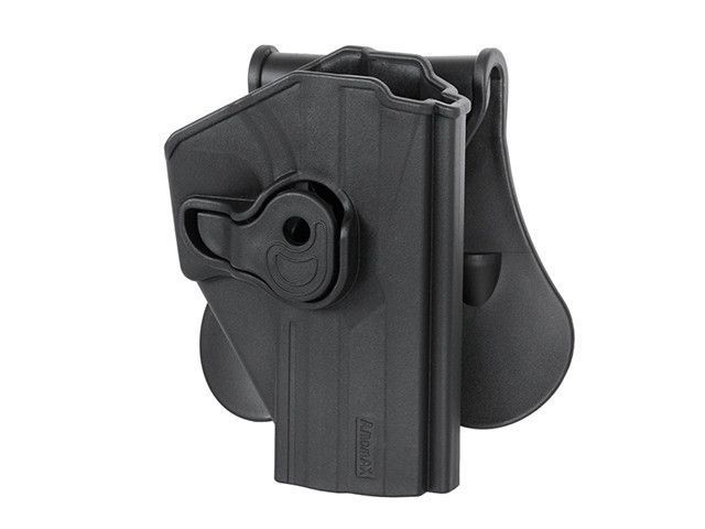 Кобура страйкбольная для USP/USP Compact - Black [Amomax] (для страйкболу) AM-USP фото