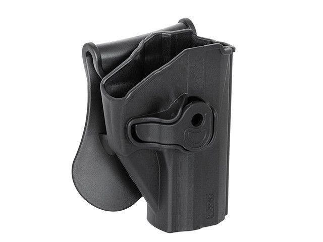 Кобура страйкбольная для USP/USP Compact - Black [Amomax] (для страйкболу) AM-USP фото
