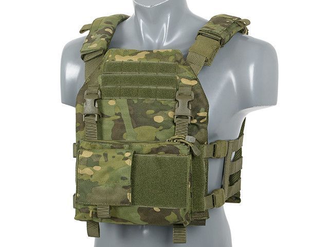 Kamizelka hybrydowa Plate Carrier - Multicam Tropic [8FIELDS] M51611062-1-MT фото