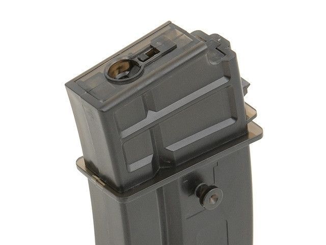 Механічний магазин на 150 кульок G36/SL8 [CYMA] (для страйкболу) FBP1574 (CYM-05-002163) фото