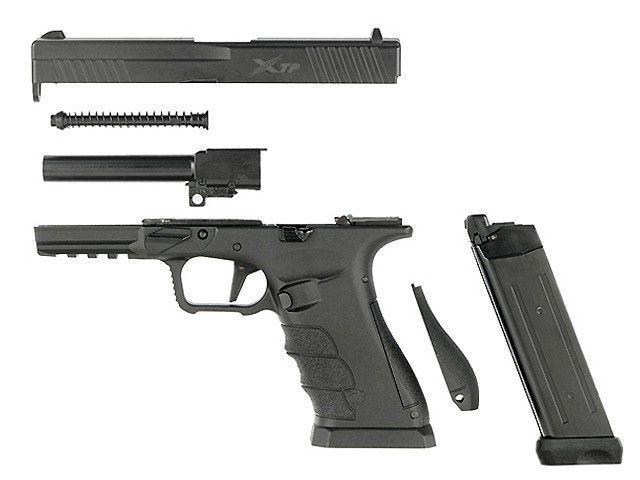 XTP Xtreme Training Pistol CO2 - Black [APS] XTP.B фото