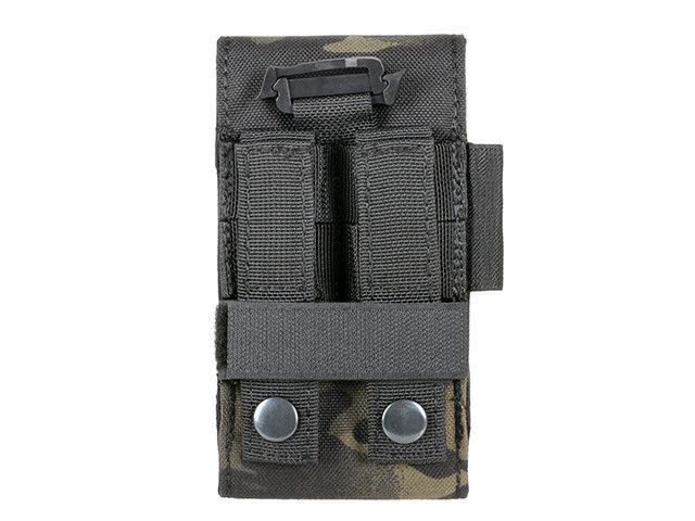 Телефонный подсумок с мультифункциональным креплением - MULTICAM BLACK [8FIELDS] M51613173-1-MB фото