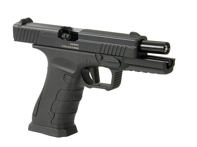 XTP Xtreme Training Pistol CO2 - Black [APS] XTP.B фото