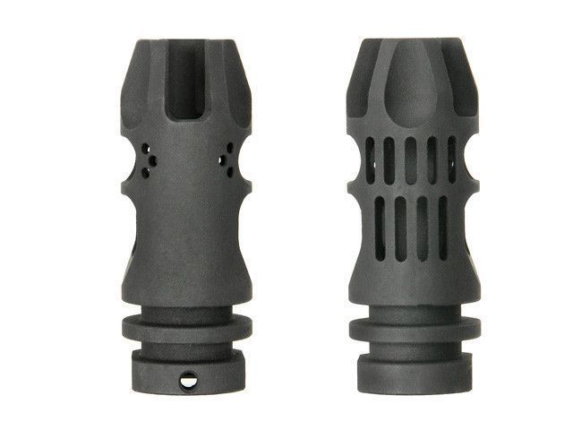 Полум'ягасник 5.56 - Black [Castellan] (для страйкболу) AL003-BK фото