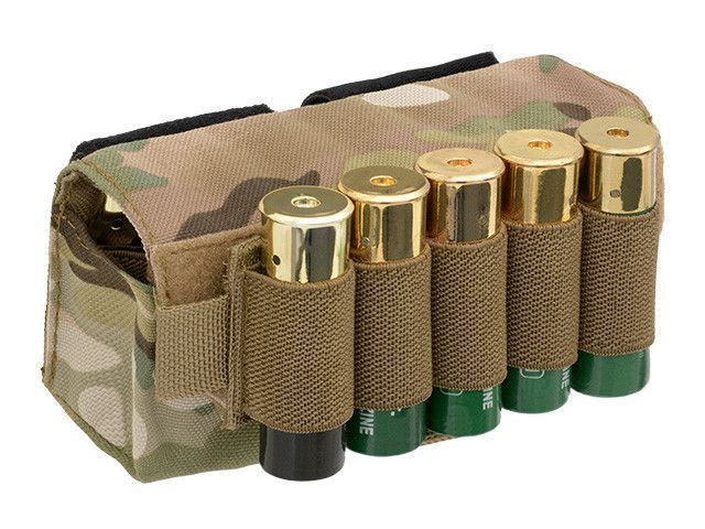 Ładownica na 17 naboi do strzelby na pas - Multicam [8FIELDS] (для страйкбола) M51613185-CP фото