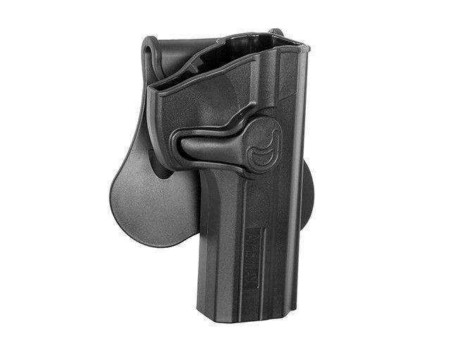 Кобура страйкбольная для CZ 75 SP-01 - Black [Amomax] (для страйкбола) AM-75P01S фото