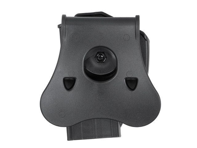 Кобура страйкбольная для USP/USP Compact - Black [Amomax] (для страйкболу) AM-USP фото