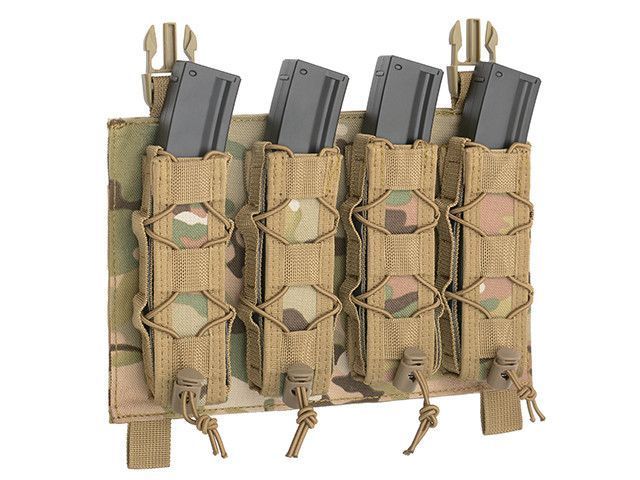 Szybka poczw&oacute;rna ładownica BUCKLE UP na magazynki MP5/SMG - Multicam [8FIELDS] (для страйкбола) M51613231-CP фото