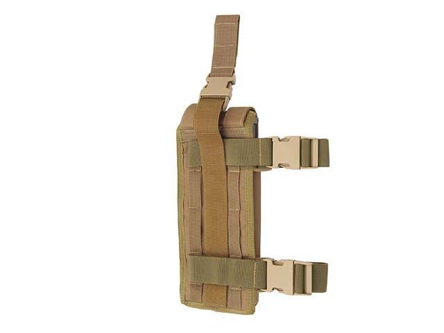 Udowa ładownica na magazynki P90 - Coyote [8FIELDS] (для страйкболу) M51613192-TAN фото