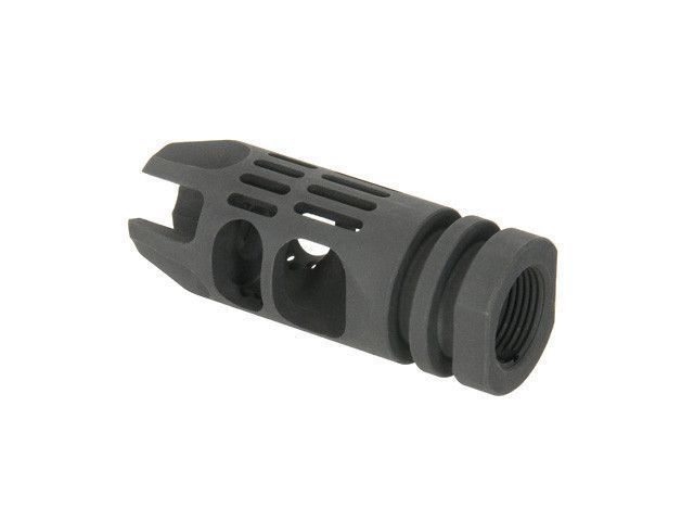 Полум'ягасник 5.56 - Black [Castellan] (для страйкболу) AL003-BK фото
