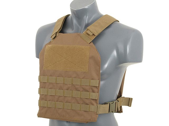 Простий Plate Carrier з аналогом балістичних вставок - Coyote [8FIELDS] (для страйкболу) M51611030-TAN фото