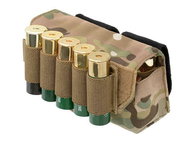 Ładownica na 17 naboi do strzelby na pas - Multicam [8FIELDS] (для страйкбола) M51613185-CP фото