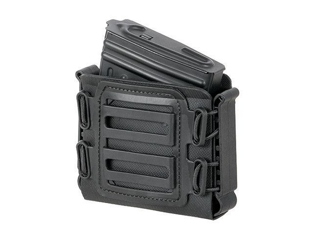 Ładownica softshell do karabinu snajperskiego - Black [PJ]&nbsp;(для страйкбола) MG-42-BK фото