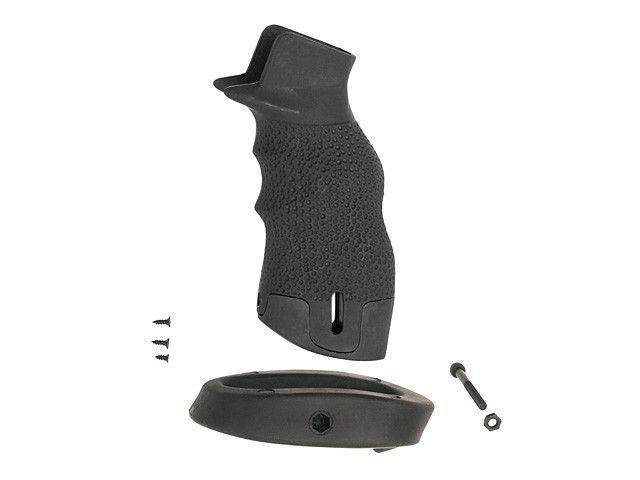 Снайперська пістолетна рукоятка для серії M4/M16 - black (для страйкболу) BD0099 фото