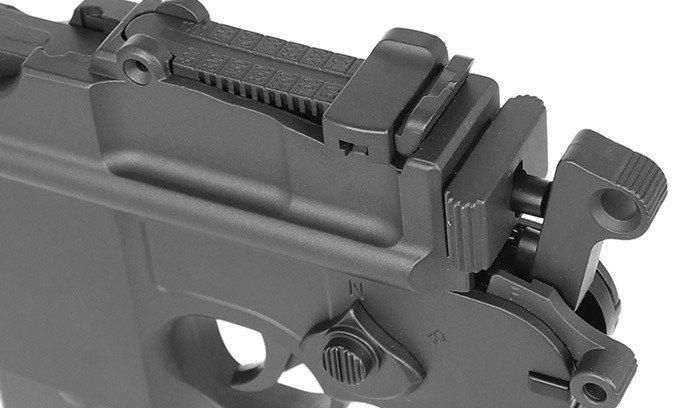 HFC - M712 Pistol airsoft (для страйкбола) 4759 фото