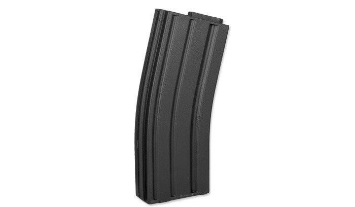 King Arms - механічний магазин - M4 - 120 - ABS - Black (для страйкболу) 5090 фото