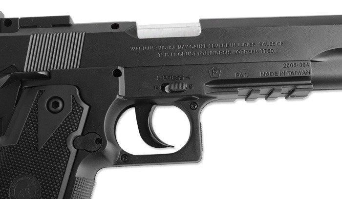 WinGun - Airsoft Pistol airsoft 304 - CO2 18190 фото