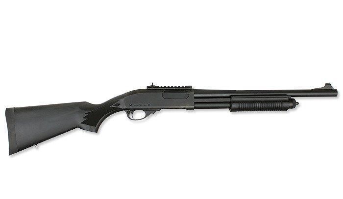 Tokyo Marui - M870 Tactical Gas Shotgun airsoft (для страйкбола) 12578 фото