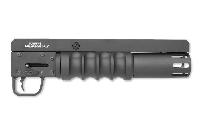 MadBull - Spike's s Tactical Havoc Rear Loading Launcher 12" (для страйкболу) 10620 фото