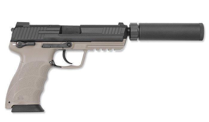 Tokyo Marui - Model 45 Tactical Pistol airsoft - Flat Dark Earth - GBB (для страйкбола) 15645 фото