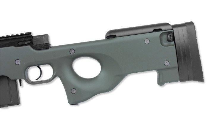 Tokyo Marui - L96 AWS Sniper Rifle airsoft - OD Green (для страйкбола) 14435 фото