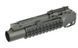 Модель американского гранатомета M203 Short QD RIS 40m [A&K] (для страйкбола) LDP-05 фото 1