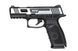 Страйкбольный пистолет BLE-XFG - black / silver [ICS] (для страйкбола) ICS-02-026142 фото 1