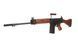 Страйкбольный аналог karabinu samopowtarzalnego L1A1 SLR [ARES] (для страйкболу) ARE-01-018166 фото 3
