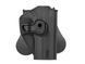 Кобура страйкбольная для USP/USP Compact - Black [Amomax] (для страйкболу) AM-USP фото 1