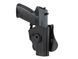 Кобура страйкбольная для USP/USP Compact - Black [Amomax] (для страйкболу) AM-USP фото 7