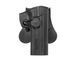 Кобура страйкбольная для CZ 75 SP-01 - Black [Amomax] (для страйкбола) AM-75P01S фото 1