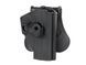 Кобура страйкбольная для USP/USP Compact - Black [Amomax] (для страйкболу) AM-USP фото 3