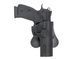 Кобура страйкбольная для CZ 75 SP-01 - Black [Amomax] (для страйкбола) AM-75P01S фото 6