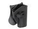 Кобура страйкбольная для USP/USP Compact - Black [Amomax] (для страйкболу) AM-USP фото 4