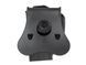 Кобура страйкбольная для USP/USP Compact - Black [Amomax] (для страйкболу) AM-USP фото 2
