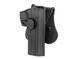 Кобура страйкбольная для CZ 75 SP-01 - Black [Amomax] (для страйкбола) AM-75P01S фото 3
