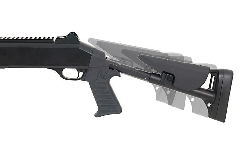 3-ствольный дробовик M56DL - Black [EE] (для страйкбола) FB2711 фото