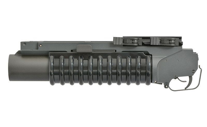 Модель американского гранатомета M203 Short QD RIS 40m [A&K] (для страйкбола) LDP-05 фото