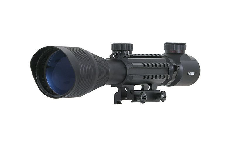 Снайперский прицел 4-12x50EG со встроенным креплениями - Black [ACM] (для страйкбола) M51615231 фото