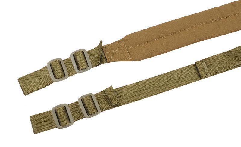 Szybko-regulowany 2-punktowy pas nośny - Coyote Brown [TMC] (для страйкболу) TMC2485-CB фото