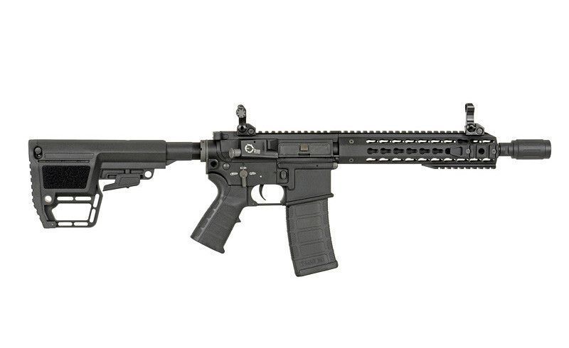 M4 TWS KeyMod CQB - Black [King Arms] (для страйкбола) KA-AG-198-BK фото