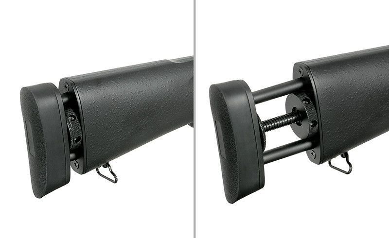 Страйкбольная снайперская винтовка М-24 CM.702A-U Upgraded Version 500 FPS - Black [CYMA] (для страйкбола) FB4074 фото