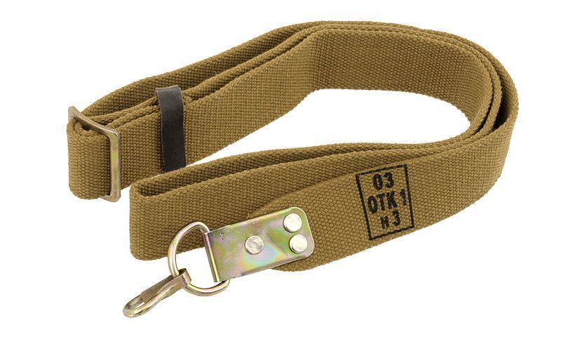Pas nośny do karabinu AK/SVD - Coyote [Double Bell]&nbsp;(для страйкбола) K-22 фото