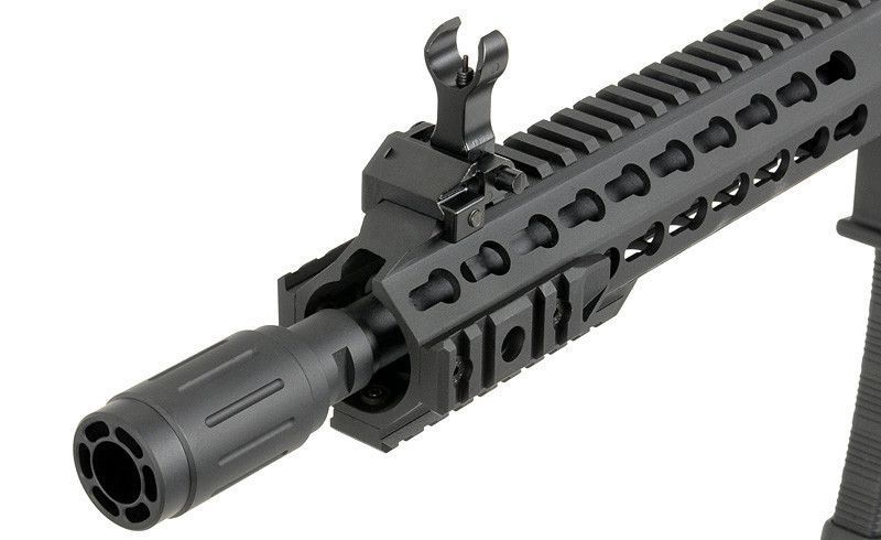 M4 TWS KeyMod CQB - Black [King Arms] (для страйкбола) KA-AG-198-BK фото