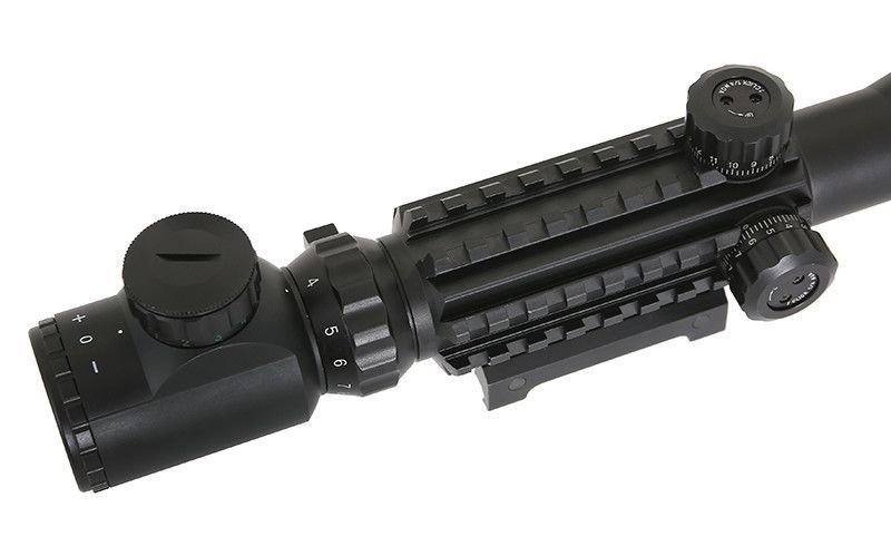 Снайперский прицел 4-12x50EG со встроенным креплениями - Black [ACM] (для страйкбола) M51615231 фото