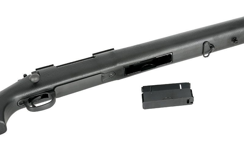 Страйкбольная снайперская винтовка М-24 CM.702A-U Upgraded Version 500 FPS - Black [CYMA] (для страйкбола) FB4074 фото